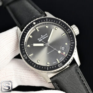 Blancpain Watch Gray - watch0623