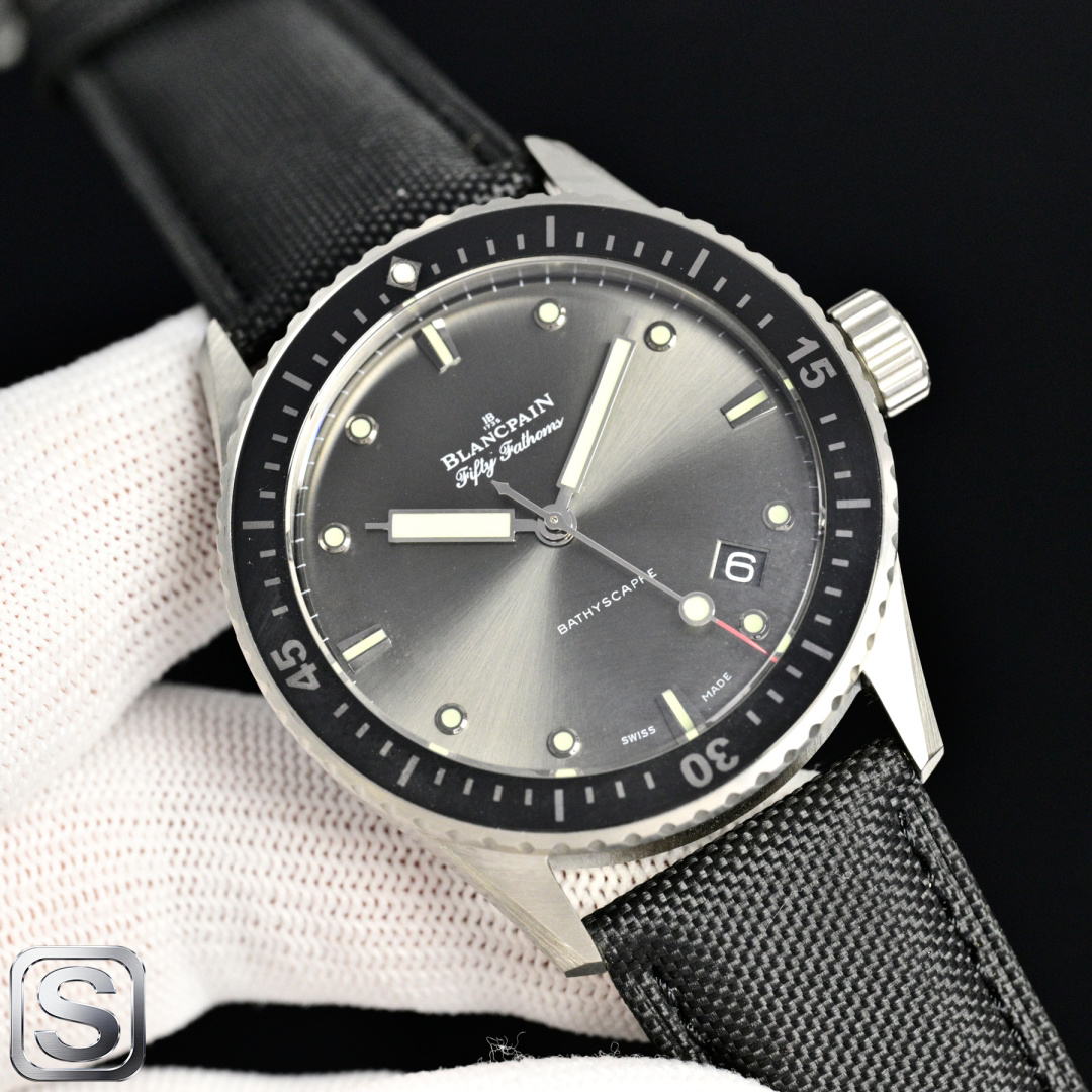 Blancpain Watch Gray - watch0623