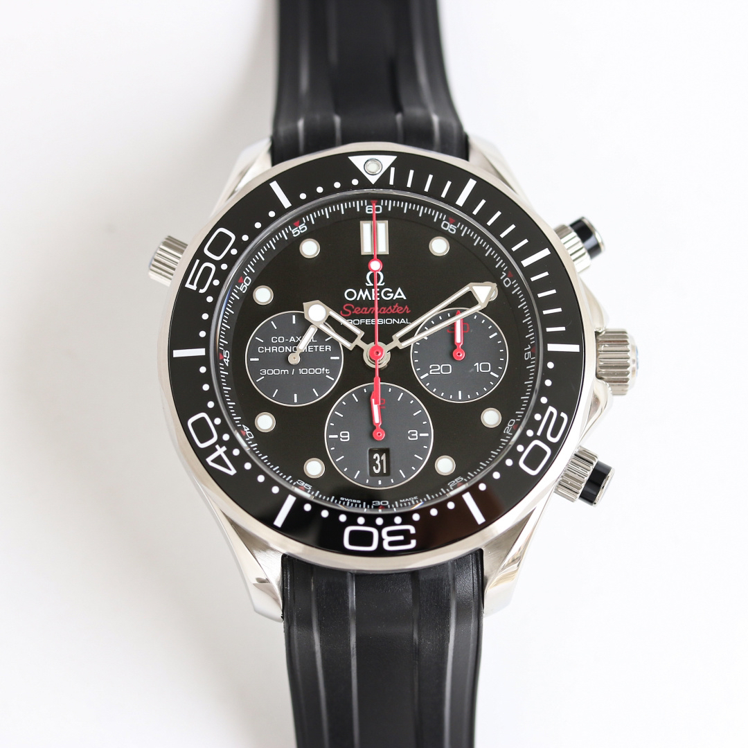 Omega Seamaster Silver - watch0624