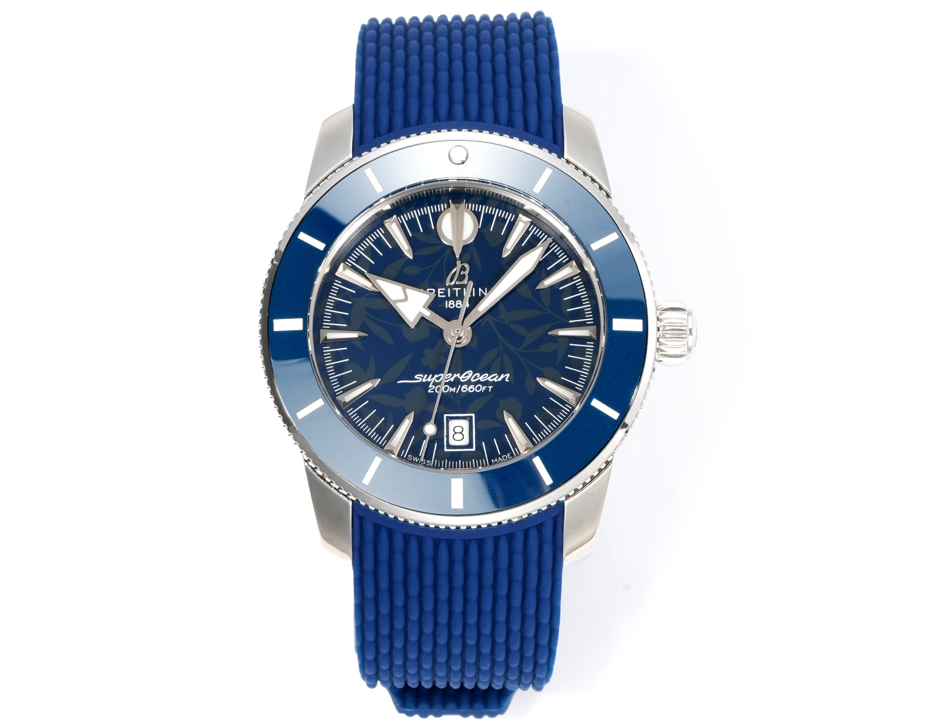 Breitling Watch Silver - watch0627