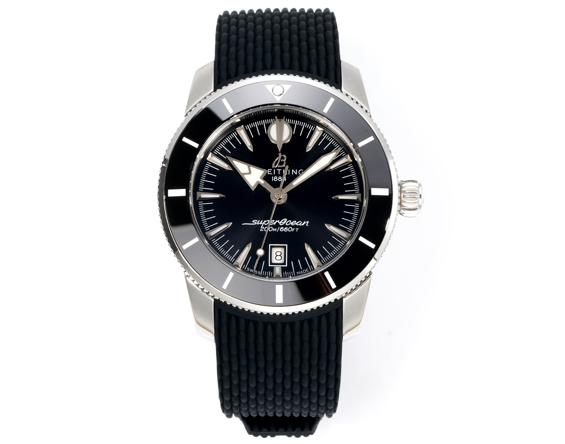 Breitling Watch Silver - watch0628