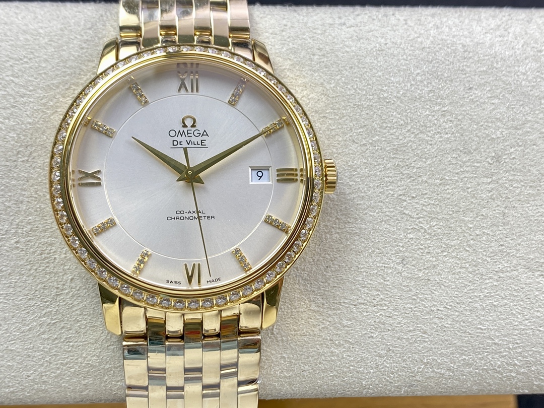 Omega De Ville 39.5mm - watch0631