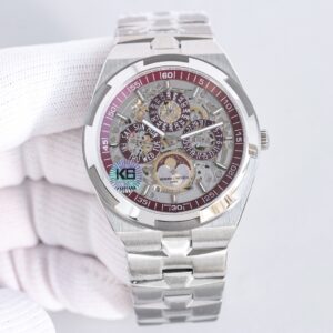 Vacheron Constantin Overseas 41.5mm Silver - watch0633