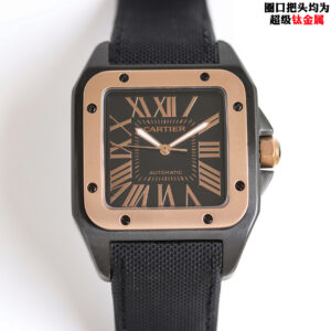 Cartier Santos Black - watch0637