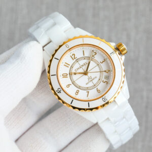 Chanel Watch Black / White - watch0638