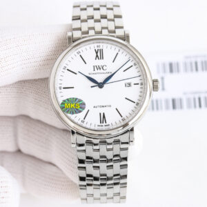 IWC Watch 40mm White / Blue - watch0640