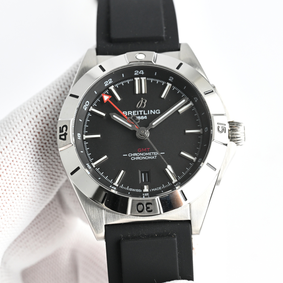 Classic Watch 40mm Black / White - watch0641