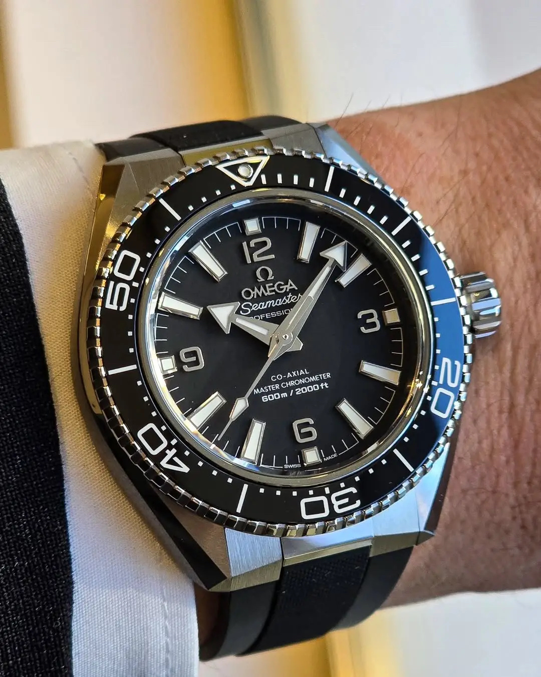 Omega Seamaster Black - watch0643