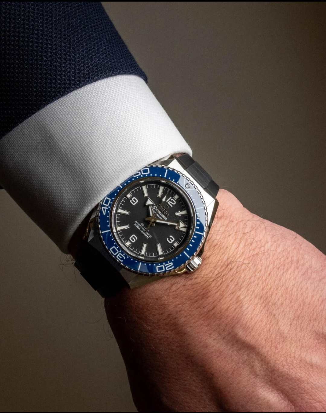 Omega Seamaster Blue - watch0644