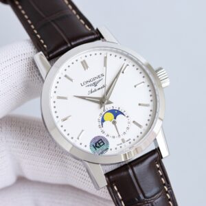 Classic Watch White / Blue - watch0646