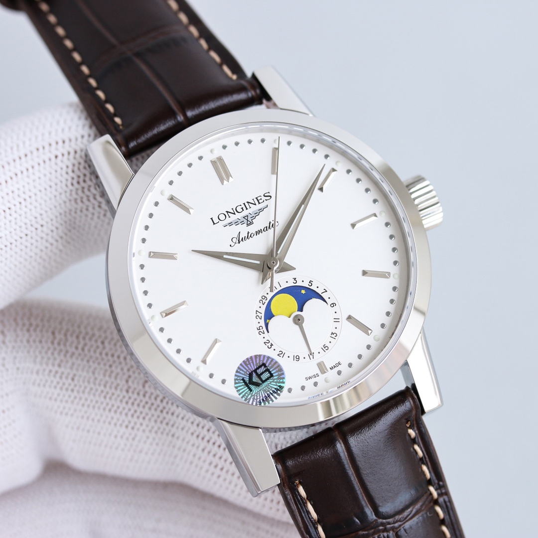 Classic Watch White / Blue - watch0646
