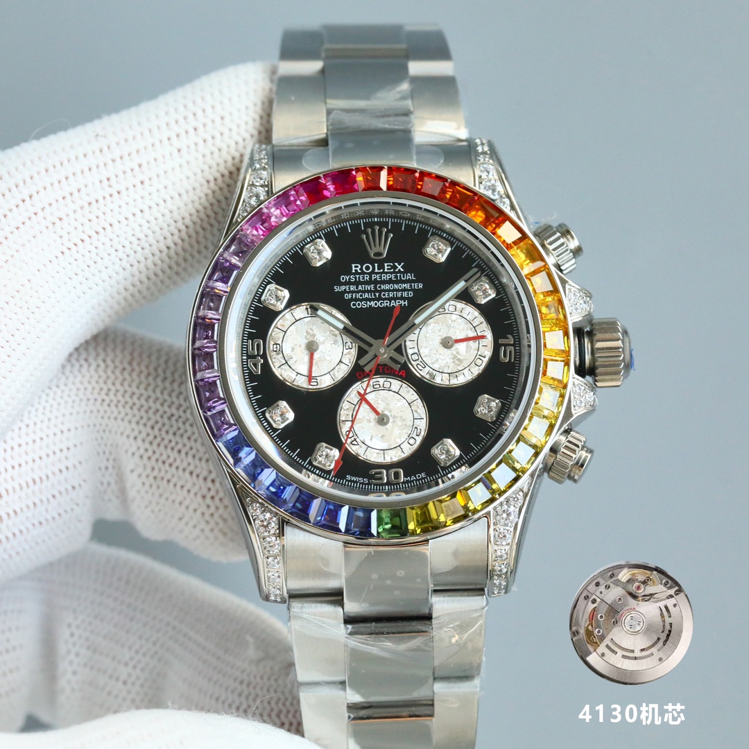 Classic Watch Gold / Rose Gold - watch0647