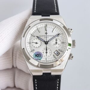 Vacheron Constantin Overseas 41mm White / Rose Gold - watch0650