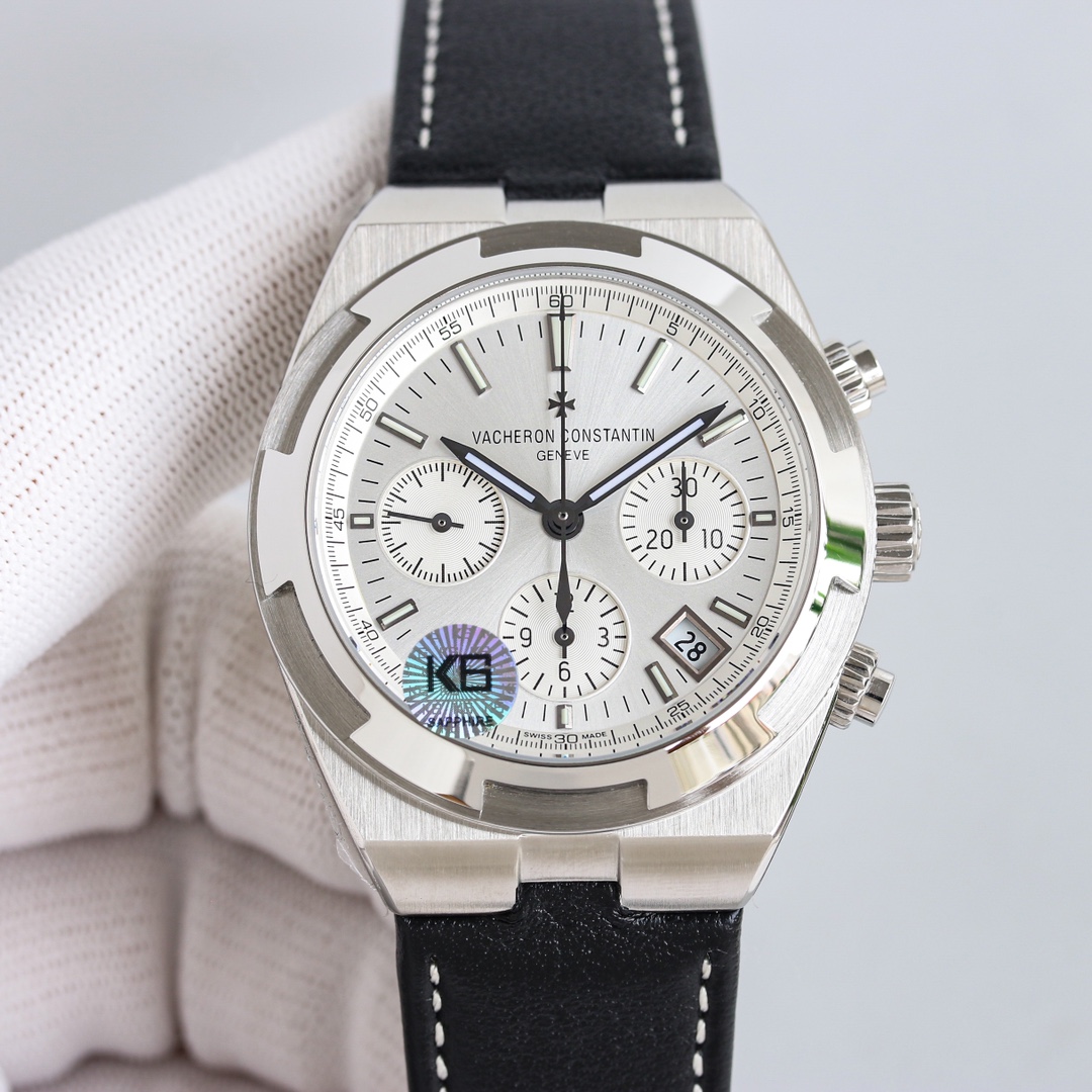 Vacheron Constantin Overseas 41mm White / Rose Gold - watch0650