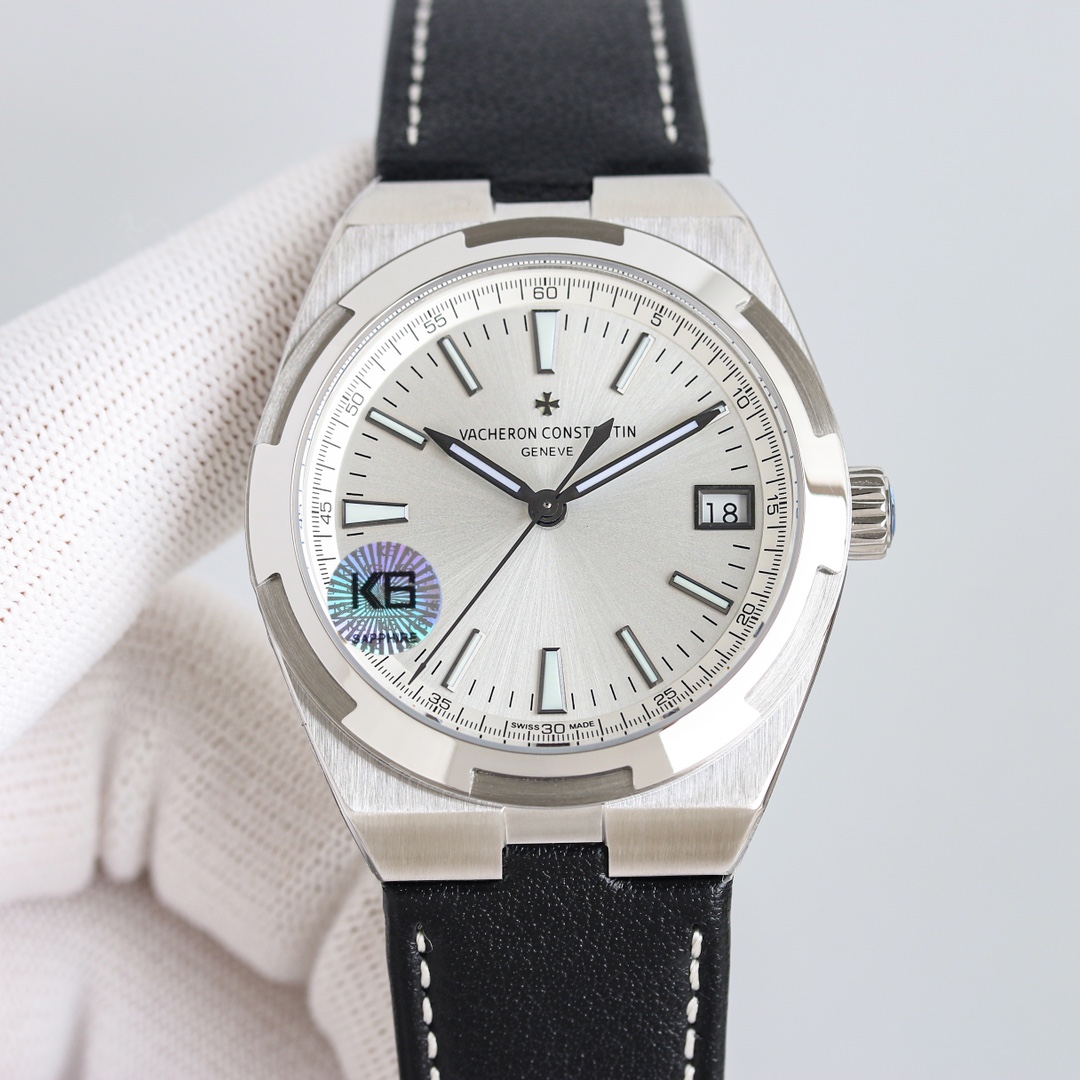 Vacheron Constantin Overseas 41mm White / Rose Gold - watch0652