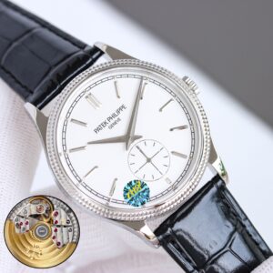 Patek Philippe Watch 39mm White / Gold - watch0658