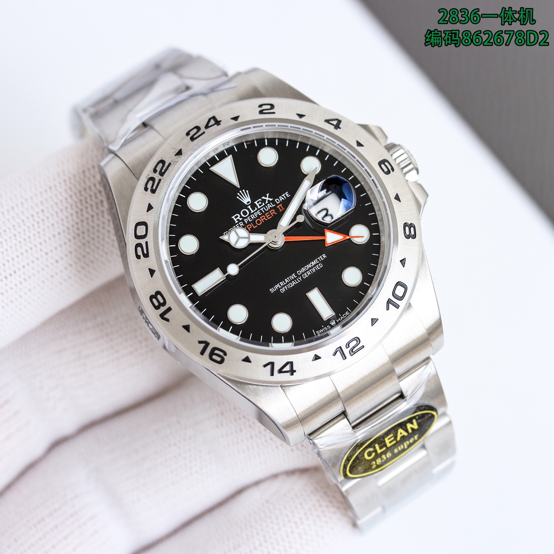 Rolex Explorer 42mm White - watch0666