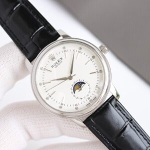 Rolex Watch 40mm White / Gold - watch0668
