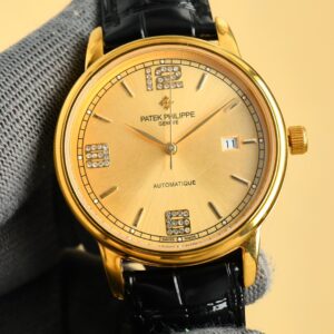 Patek Philippe Watch 40mm White / Gold - watch0672