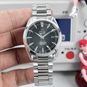 Omega Seamaster 39mm Rose Gold / Silver - watch0678