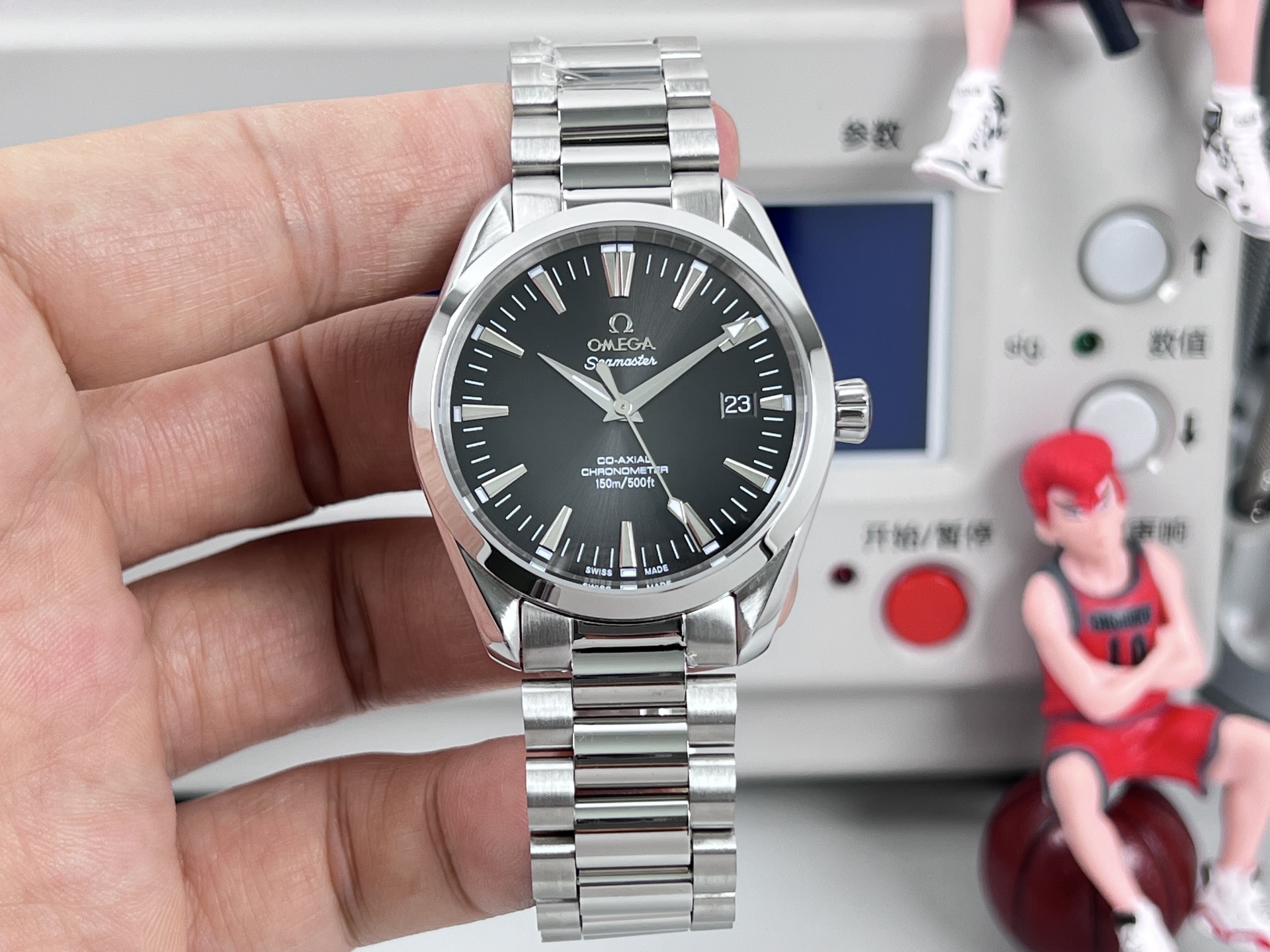 Omega Seamaster 39mm Rose Gold / Silver - watch0678