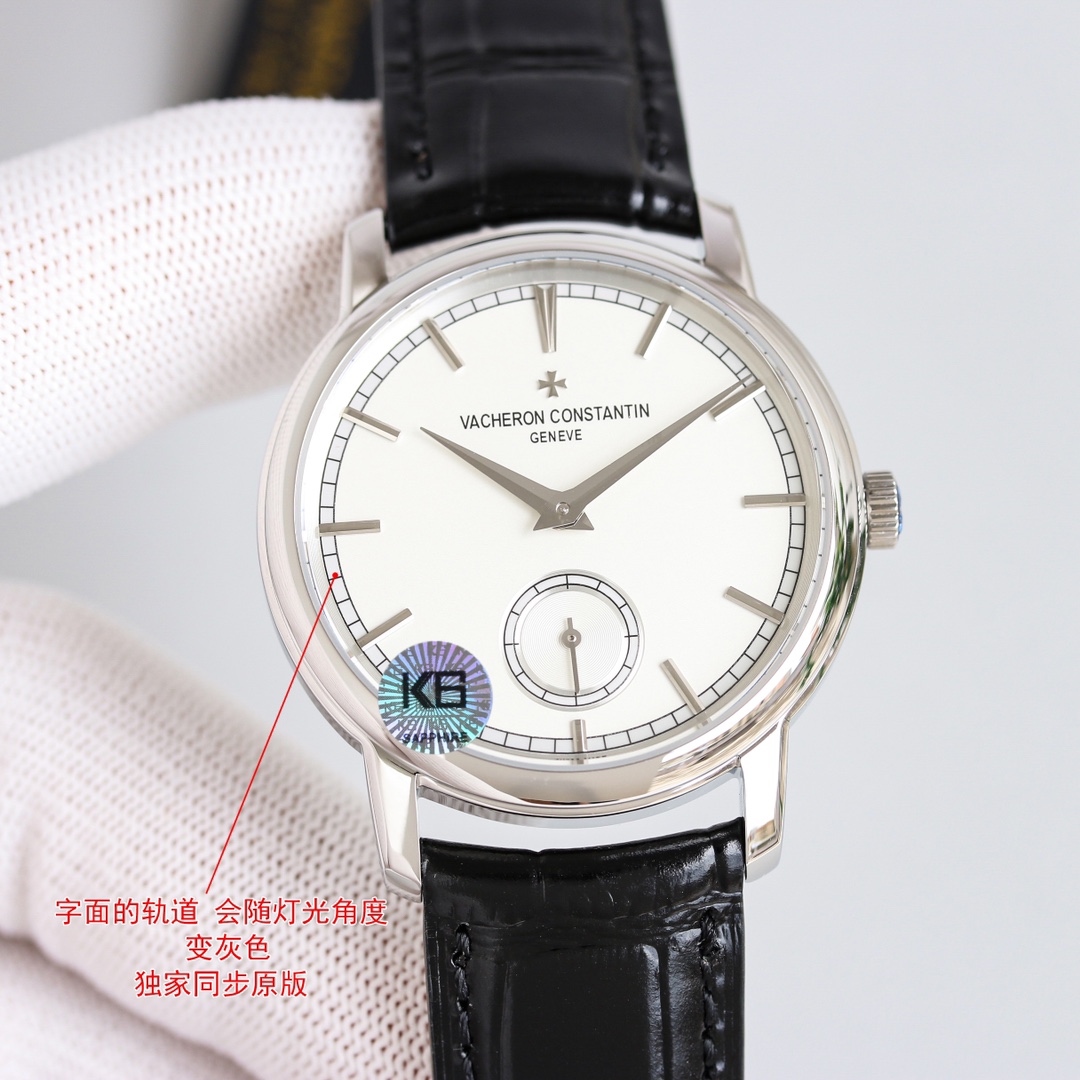 Vacheron Constantin Watch 38mm White / Gold - watch0679
