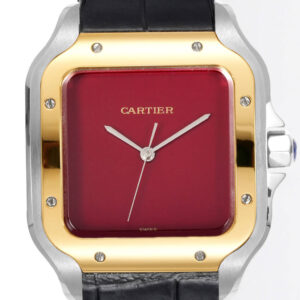 Cartier Santos Silver - watch0684