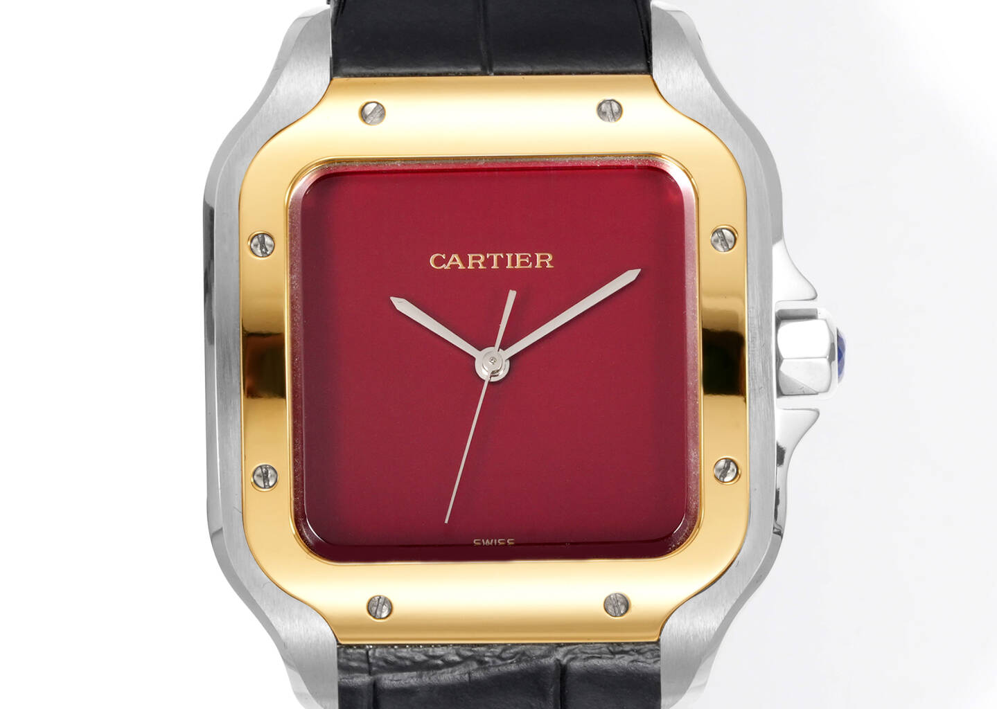Cartier Santos Silver - watch0684