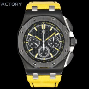 Audemars Piguet Royal Oak 44mm Black / Silver - watch0685