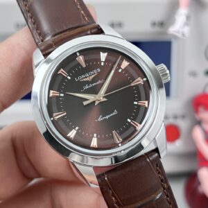 Longines Conquest Silver - watch0687