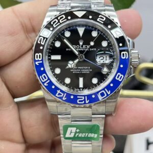 Rolex GMT-Master Blue / Gold - watch0692
