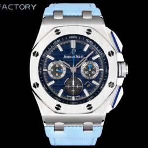 Audemars Piguet Royal Oak 44mm Black / Silver - watch0697