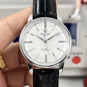 Rolex Watch 42mm White / Gold - watch0698