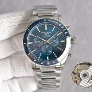 Longines Conquest 42mm Black / Silver - watch0706