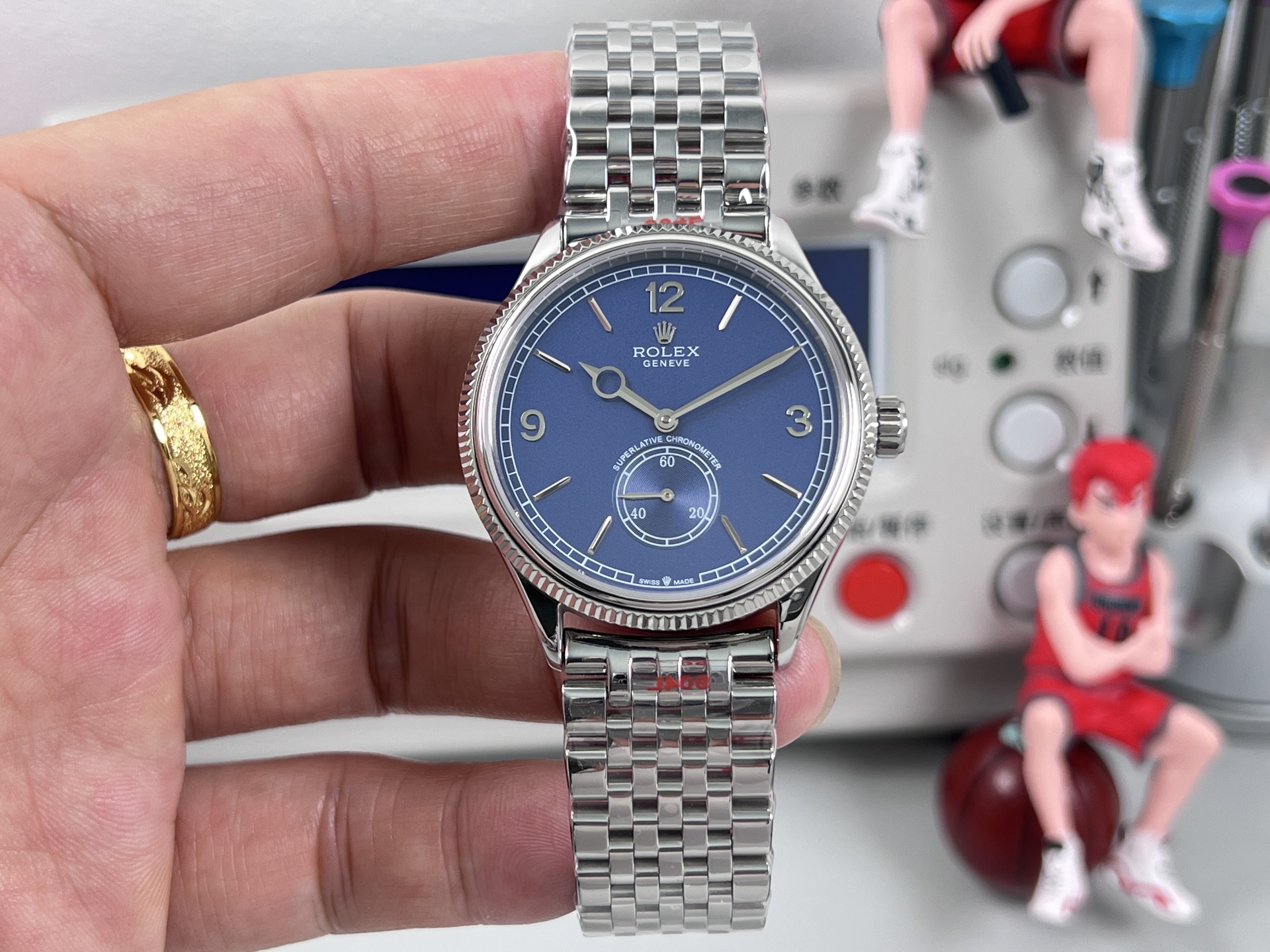 Rolex Watch Silver - watch0708