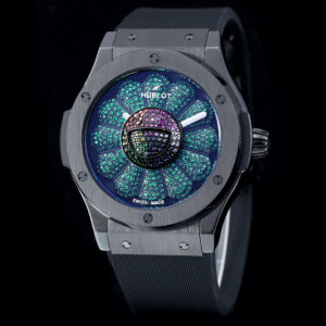 Hublot Watch 45mm Black / Silver - watch0711