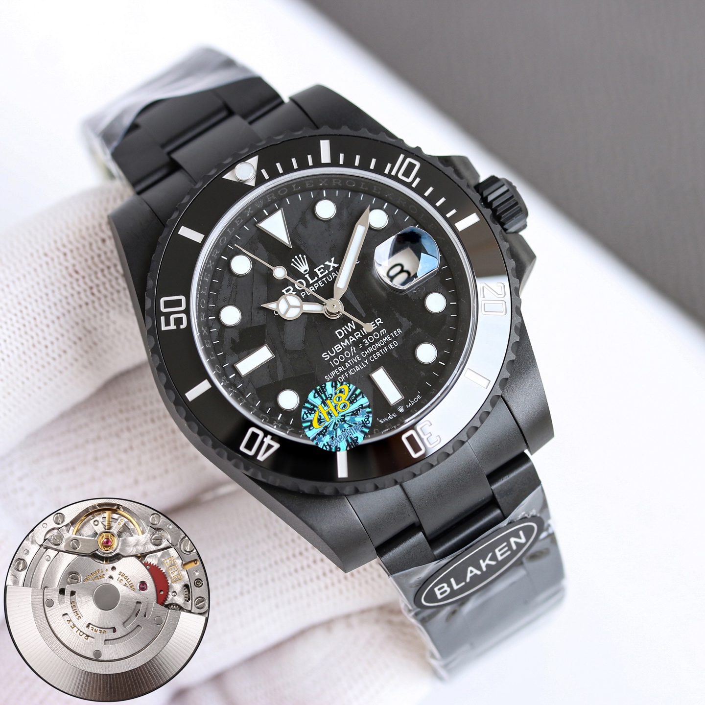 Rolex Submariner Silver - watch0715