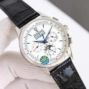 Jaeger-LeCoultre Watch 40mm White / Gold - watch0716