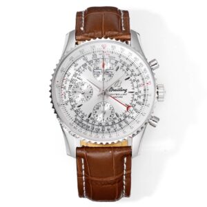 Breitling Watch 43mm Silver - watch0717