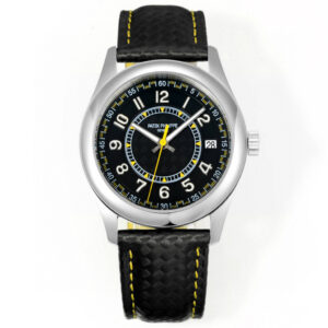 Patek Philippe Watch 40mm Black / Blue - watch0724