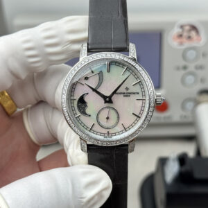 Vacheron Constantin Watch 36mm White / Rose Gold - watch0726