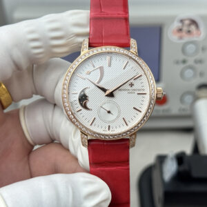 Vacheron Constantin Watch 36mm White / Rose Gold - watch0727