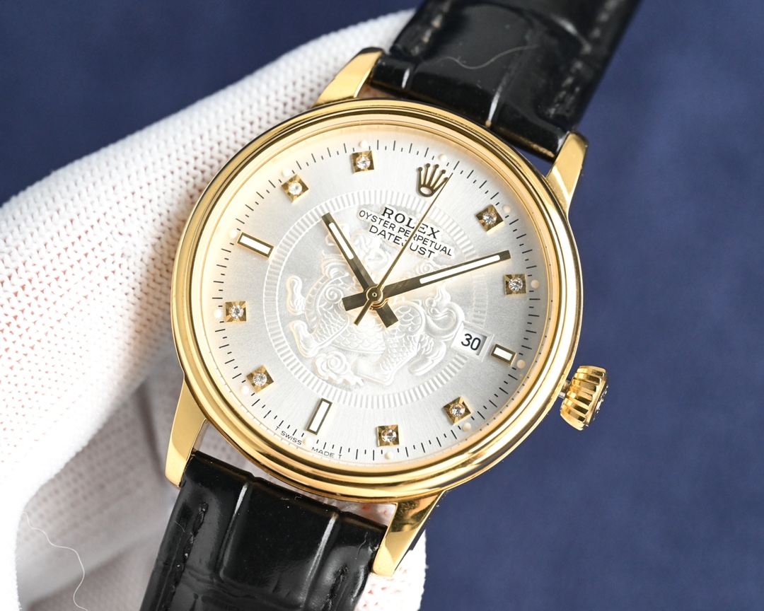 Rolex Watch Silver - watch0730