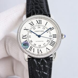 Classic Watch 36mm White / Silver - watch0733