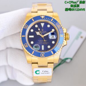 Rolex Submariner 40mm Blue / Green - watch0738