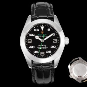 Rolex Watch 40mm Black / Green - watch0739