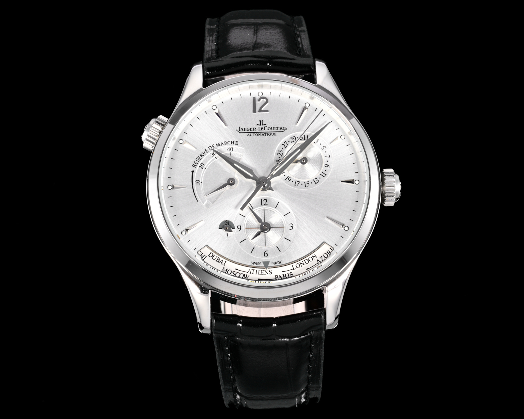 Jaeger-LeCoultre Watch 42mm White / Rose Gold - watch0741
