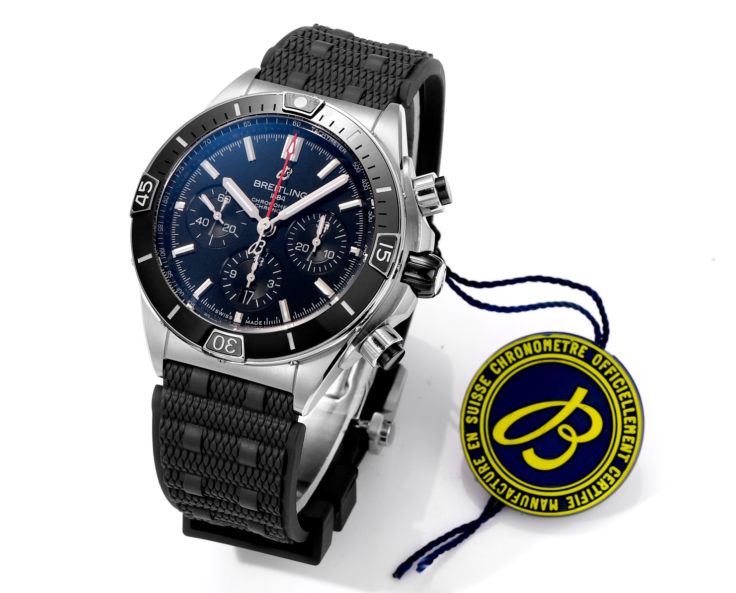 Rolex Explorer 44mm Silver - watch0745