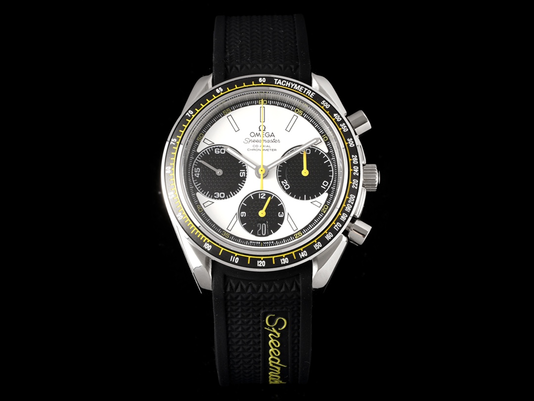 Omega Speedmaster 40mm Silver - watch0746