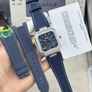 Patek Philippe Watch 45mm White / Silver - watch0747